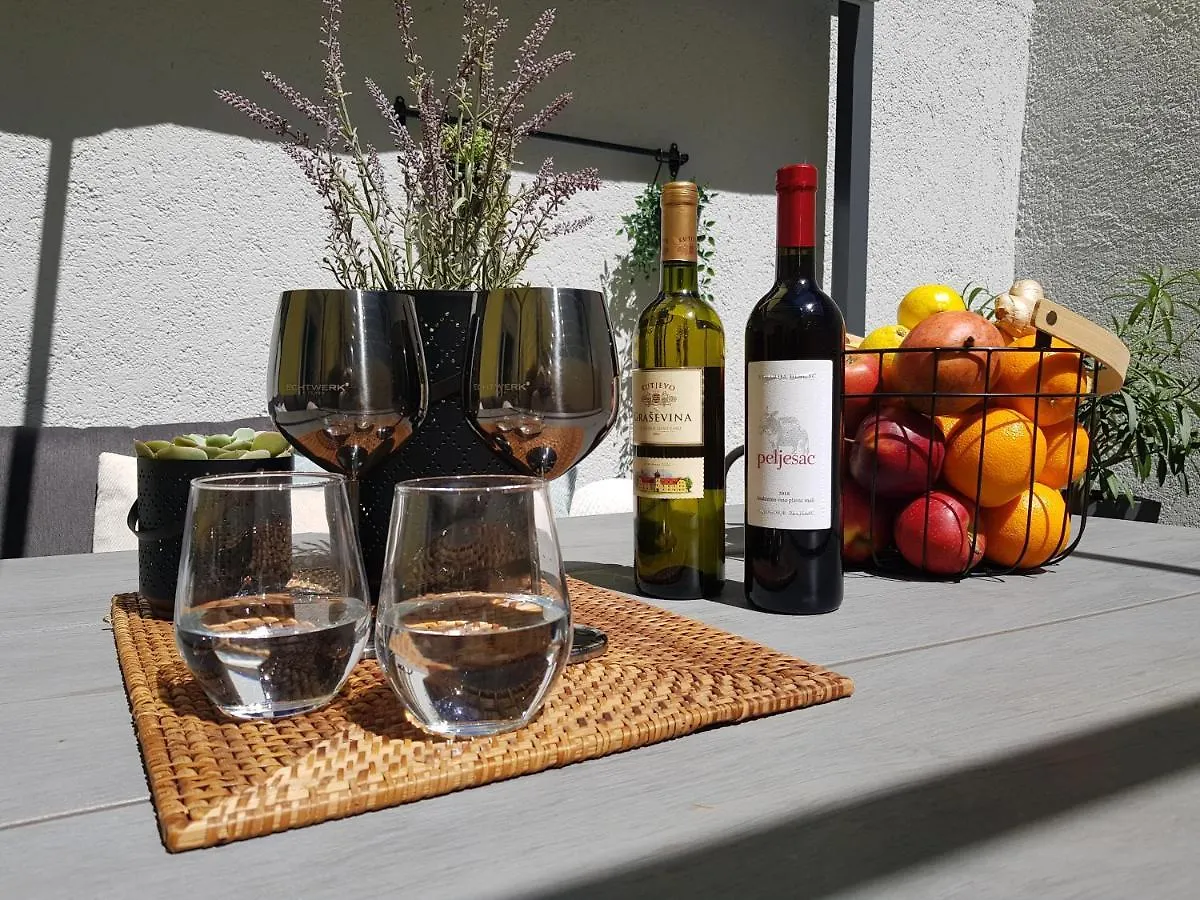 Villa Leca With Heated Private Pool & Sauna Брибир 0*,  Хорватия